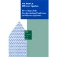 New Trends in Difference Equations: Proceedings of the Fifth International Conference on Difference Equations Tampico, Chile, January 2-7, 2000