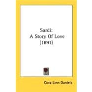 Sardi : A Story of Love (1891)