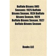 Buffalo Bisons (Nfl) Seasons