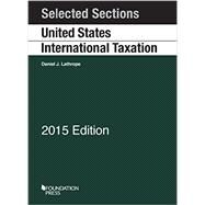 Selected Sections on United States International Taxation