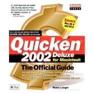 Quicken 2002 Deluxe for Macintosh : The Official Guide