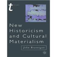 New Historicism and Cultural Materialism