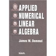 Applied Numerical Linear Algebra
