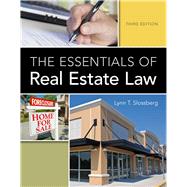 The Essentials of Real Estate Law, Loose-Leaf Version