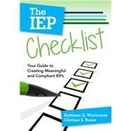 The IEP Checklist