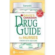 Davis's Canadian Drug Guide for Nurses