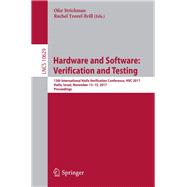 Hardware and Software: Verification and Testing