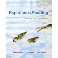 Experience Reading, book 1 with Connect Reading 1.0 access code