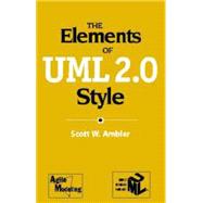 Elements of UMLtrade; 2. 0 Style