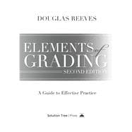 Elements of Grading