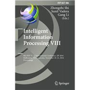 Intelligent Information Processing