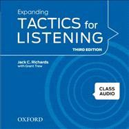Expanding Tactics for Listening, Third Edition Class Audio CDs (4)