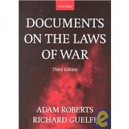 Documents on the Laws of War,9780198763895