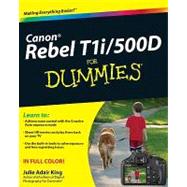 Canon EOS Rebel T1i / 500D For Dummies