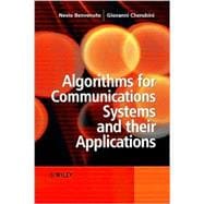 Algorithms for Communications Systems and Their Applications