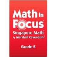 Math in Focus Workbook, Book B Grade 5