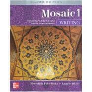 Mosaic 1 Writing Student Book Silver Edition