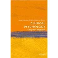 Clinical Psychology: A Very Short Introduction