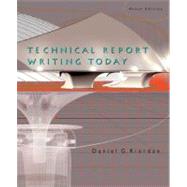 Technical Report Writing Today