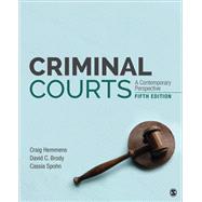 Criminal Courts: A Contemporary Perspective