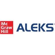 ALEKS Online Access for Math book cover, ISBN 9781260613896