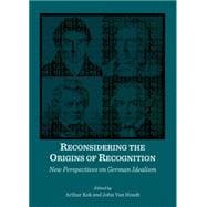Reconsidering the Origins of Recognition