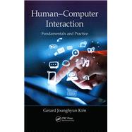 HumanûComputer Interaction: Fundamentals and Practice