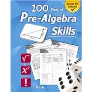100 Days of Pre-Algebra Skills