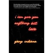 I Can Give You Anything But Love book cover, ISBN 9781644213896