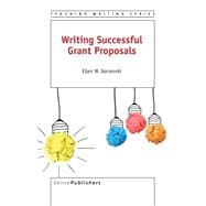 Writing Successful Grant Proposals