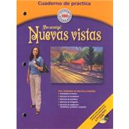 Nuevas Vistas: Cuaderno De Practica : Curso Avanzado Uno