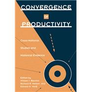 Convergence of Productivity Cross-National Studies and Historical Evidence,9780195083897