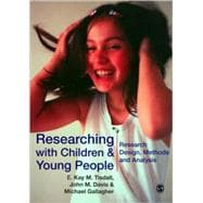 Researching with Children and Young People : Research Design, Methods and Analysis