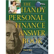 The Handy Personal Finance Answer Book