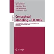 Conceptual Modeling - Er 2005