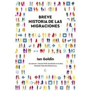 Breve historia de las migraciones book cover, ISBN 9788412773897