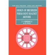 Design of Brushless Permanent-Magnet Motors,9780198593898