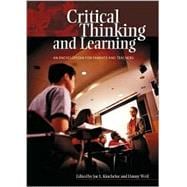 Critical Thinking and Learning