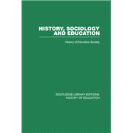 History, Sociology and Education