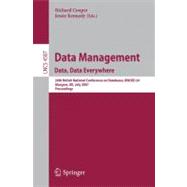 Data Management.data, Data Everywhere