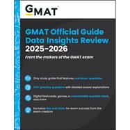 GMAT Official Guide Data Insights Review 2025-2026: Book + Online Question Bank