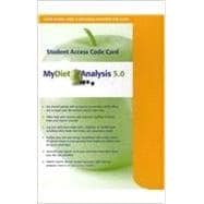 MyDietAnalysis Student Access Code Card