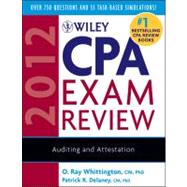 Wiley CPA Exam Review 2012 : Auditing and Attestation
