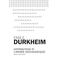 Contributions to L'Année Sociologique,9780684863900
