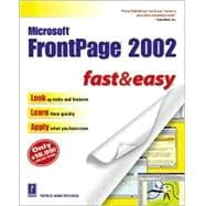 Microsoft Frontpage 2002 Fast&Easy