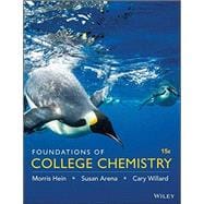 Foundations of College Chemistry
