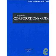 California Corporations Code 2003