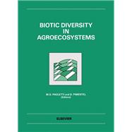 Biotic Diversity in Agroecosystems: Papers from a Symposium on Agroecology and Conservation Issues in Tropical and Temperate Regions, University of