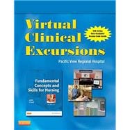 Virtual Clinical Excursions - General Hospital (Book with CD-ROM)