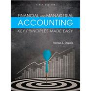 Financial and Managerial Accounting,9781634873901